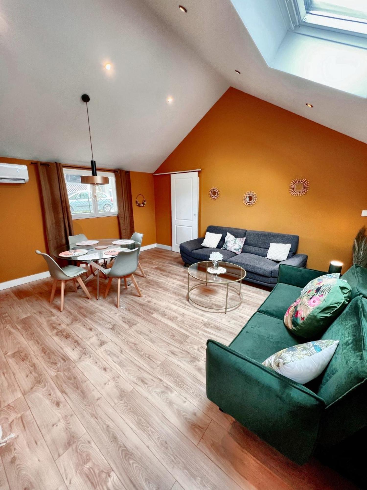 Maison T3 2Ch Climatisee Terrasse Parking Gratuit Saint-Julien-les-Villas Exteriér fotografie